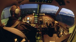 Screenshot 3 — FS2002/FS2004 RCMP Pilatus PC-12, University of Utah, Air Med