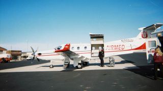 Screenshot 2 — FS2002/FS2004 RCMP Pilatus PC-12, University of Utah, Air Med