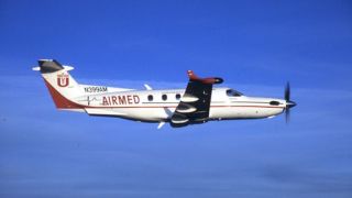 Screenshot 4 — FS2002/FS2004 RCMP Pilatus PC-12, University of Utah, Air Med