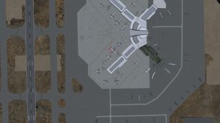 Screenshot 5 — AFCAD Enhancement For Default KLAS