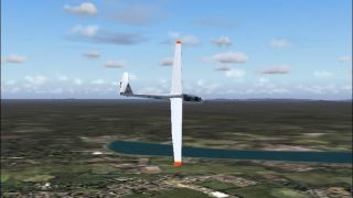 Screenshot 1 — FS2002/FS2004 Queensland Coast, Australia Soaring Scenery