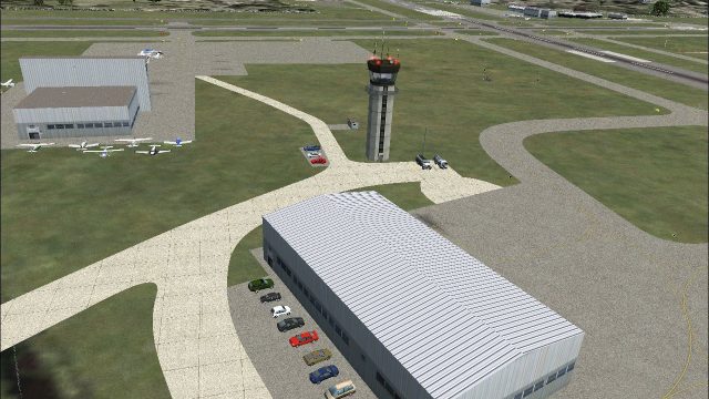 Screenshot 1 — AFCAD For KDXR