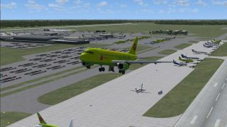 Screenshot 1 — AFCAD File For UUDD
