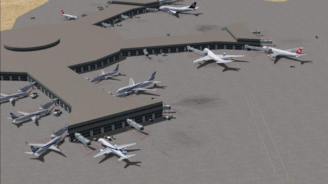 Screenshot 1 — AFCAD File For LLBG