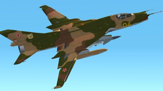 Screenshot 1 — Sukhoi Su-17M4 "Fitter K"