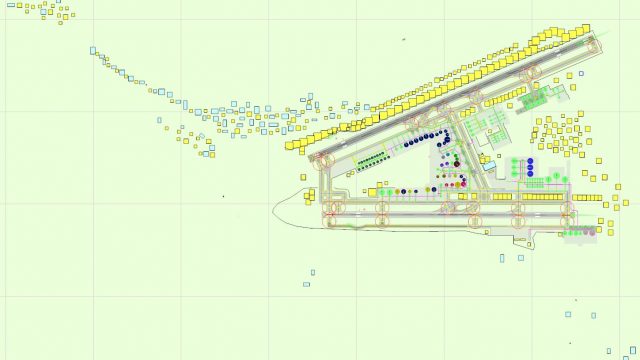 Screenshot 1 — AFCAD For The BluePrint Simulations TJSJ