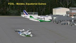 Screenshot 4 — AFCAD File For FGSL