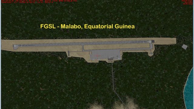 Screenshot 1 — AFCAD File For FGSL