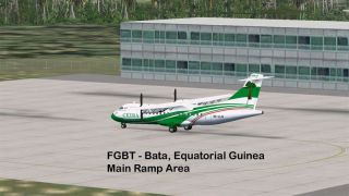 Screenshot 2 — AFCAD File For FGBT