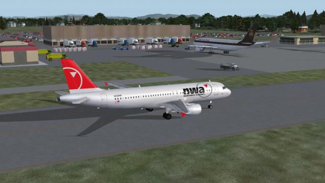 Screenshot 1 — AFCAD File For KGEG