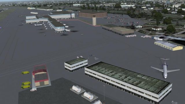 Screenshot 1 — AFCAD File For KBOI
