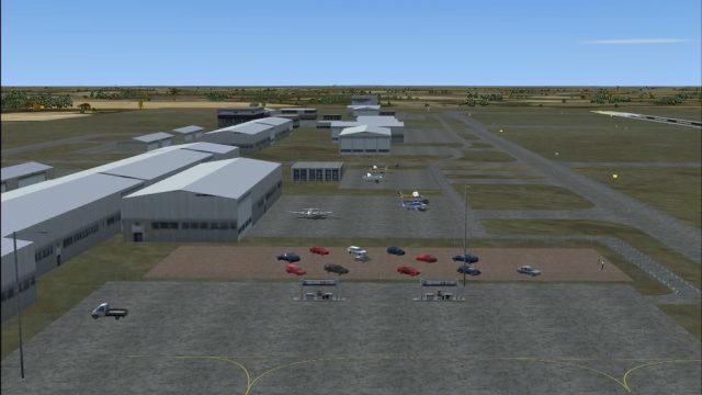 Screenshot 1 — AFCAD File For EHLE