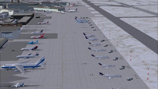 Screenshot 1 — AFCAD File For EDDL