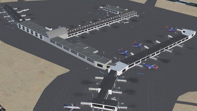 Screenshot 1 — AFCAD File For KMSY