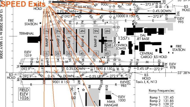 Screenshot 1 — Atlanta international Airport