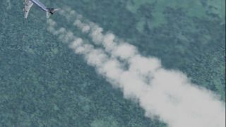 Screenshot 2 — 3D Contrail effects