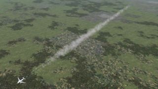Screenshot 1 — 3D Contrail effects