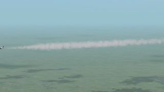 Screenshot 6 — 3D Contrail effects