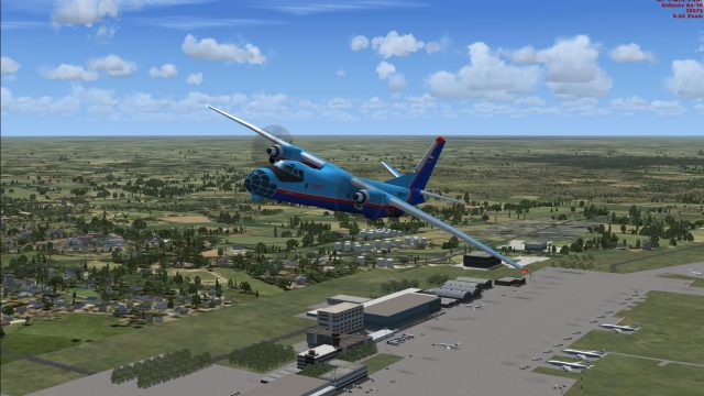 Screenshot 1 — UNNT - Tolmachevo
