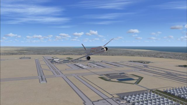 Screenshot 1 — OEJN - King Abdulaziz International