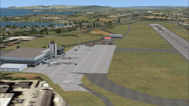 Screenshot 1 — LECO - A Coruna Airport