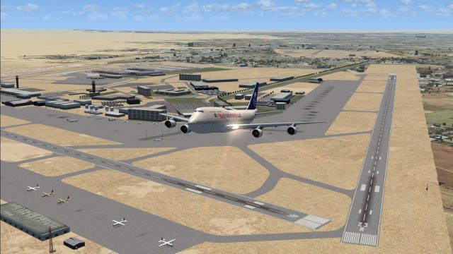 Screenshot 1 — HECA - Cairo International Airport