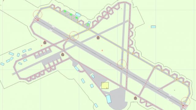 Screenshot 1 — Newquay Airport
