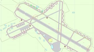 Screenshot 1 — Newquay Airport