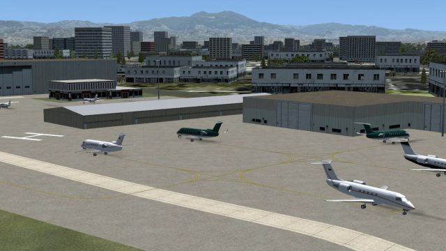 Screenshot 1 — AFCAD File For KSNA