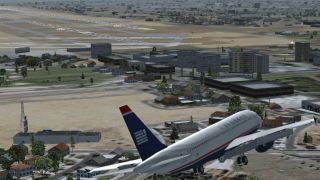 Screenshot 1 — McCarran International Airport