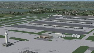 Screenshot 1 — AFCAD London Heathrow (EGLL)