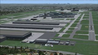 Screenshot 4 — AFCAD London Heathrow (EGLL)
