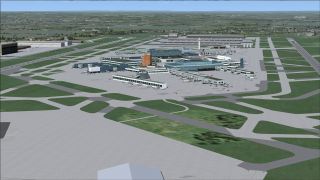 Screenshot 7 — AFCAD London Heathrow (EGLL)