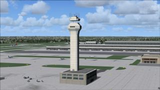 Screenshot 13 — AFCAD London Heathrow (EGLL)