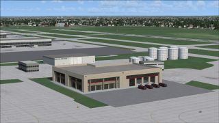 Screenshot 9 — AFCAD London Heathrow (EGLL)