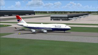 Screenshot 6 — AFCAD London Heathrow (EGLL)