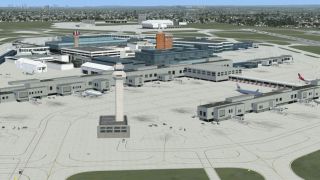 Screenshot 11 — AFCAD London Heathrow (EGLL)