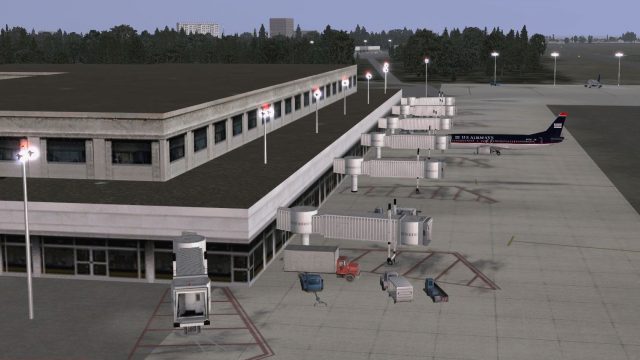 Screenshot 1 — AFCAD Myrtle Beach International
