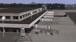 Screenshot 1 — AFCAD Myrtle Beach International