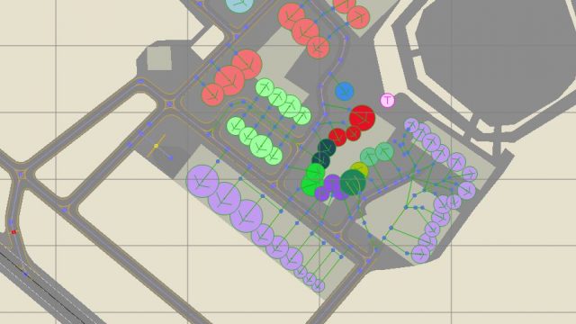 Screenshot 1 — AFCAD M1DG Oakland Airport