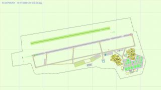 Screenshot 1 — EPKK Balice Scenery ADE