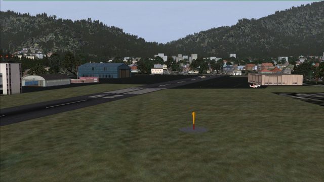 Screenshot 1 — VHSK Shek Kong Airfield