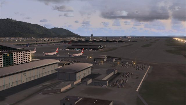 Screenshot 1 — VHHH Hong Kong International Airport