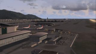 Screenshot 1 — VHHH Hong Kong International Airport