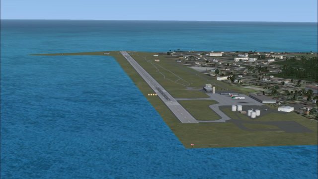Screenshot 1 — FSIA Seychelles International Airport