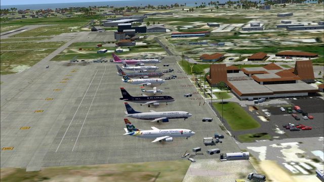 Screenshot 1 — MWCR Owen Roberts International Airport