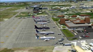 Screenshot 1 — MWCR Owen Roberts International Airport