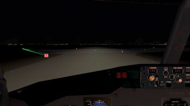 Screenshot 1 — True Landing Light Beam