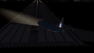 Screenshot 3 — True Landing Light Beam