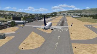 Screenshot 1 — MHTG Toncontin International